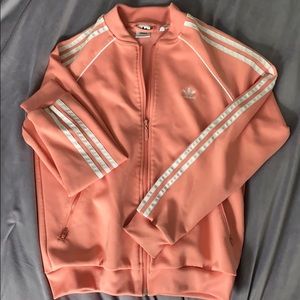 Adidas Peach Zip Up
